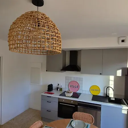 T2 Neuf 4p, Clim, 250m Plage, Parking Prive Devant Le Appartement Hyères