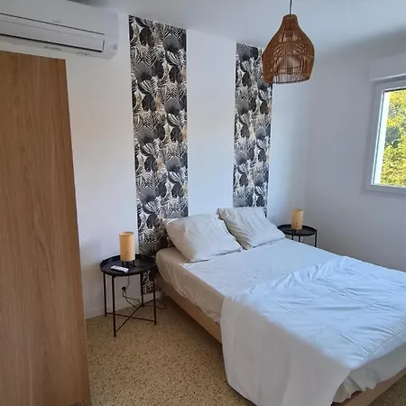 T2 Neuf 4p, Clim, 250m Plage, Parking Prive Devant Le Appartement Hyères