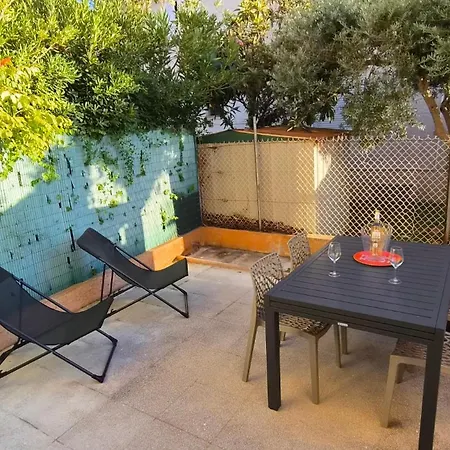 T2 Neuf 4p, Clim, 250m Plage, Parking Prive Devant Le Appartement Hyères